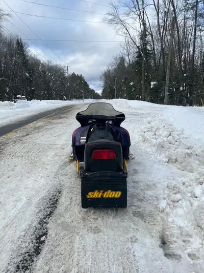 I’m selling my 1999 formula z 583, great sled no problems. It has electric start, heated hand & thum...