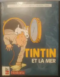 Tintin et la mer. Explorations. Corsaires. Trésors. Paquebots.