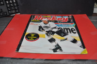 1990-1991 PANINI NHL Hockey Sticker Album wayne gretzky Cover 2