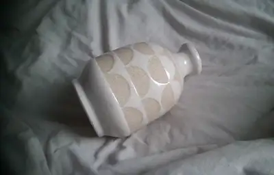 Decor Vase Ceramic Beige Speckled, View more