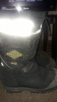 Size 12 Steel toe work boots