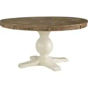 60" solid wood table, View more