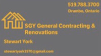 SGY General Contracting & Renovations