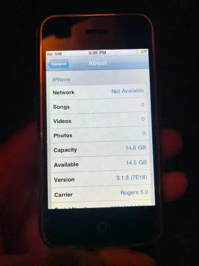 iPhone 1st generation 16gb unlocked vintage, View more