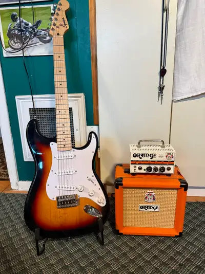 Guitar and Amp for sale, View more