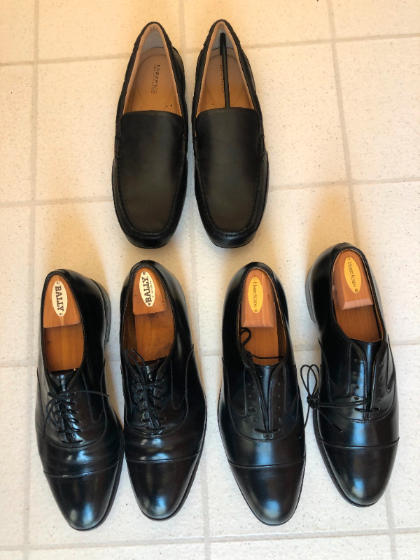 Men's Shoes - High end, never worn leather shoes in Men's Shoes in Oakville / Halton Region