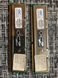 PC3200 2GB computer memory
