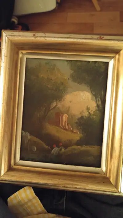 Sarti oil painting., View more