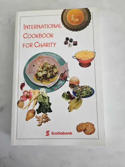 International Cookbook for Charity , View more