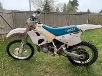 1991 Yamaha WR250