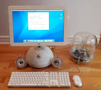 Restored Vintage Apple iMac G4 17” - GREAT condition