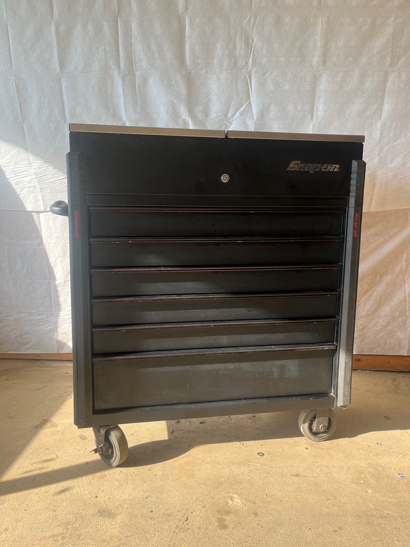 Snapon 40" Tool Cart With Power Tool Storage & Benches Hamilton