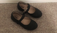Toddlers UMI Leather Shoes Black sz 10.5