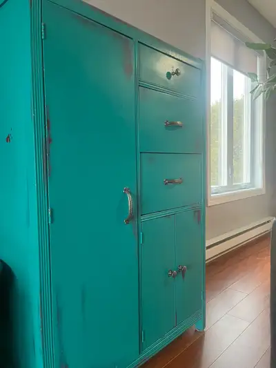 Cabinet, hard wood, soft colour, View more