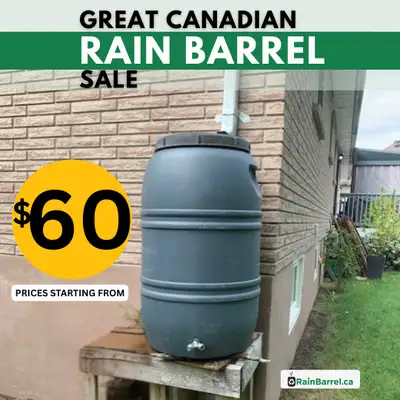 Kenora Home Delivery - Rain Barrel Sale, View more