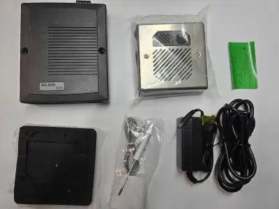 Analog trunk Port door phone for visitor entry with integrated door gate control relay is an analog...
