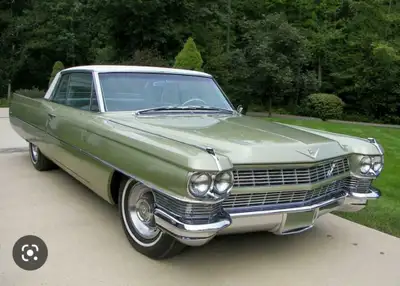 I'm searching to buy Cadillacs coupes or convertibles from 1955-1964- love the fin cars - been colle...