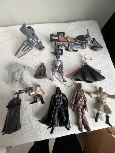 Star Wars Action Figure Toy Lot, View more