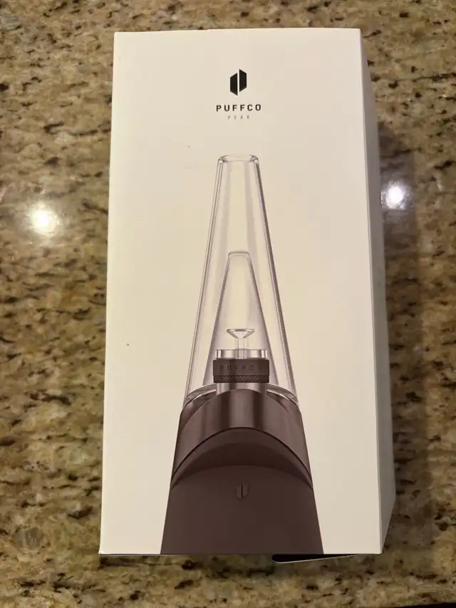 Brand new puffco peak