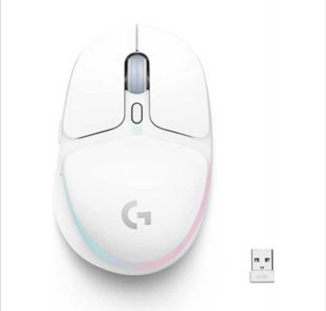 Logitech G705 Wireless Gaming Mouse, Customizable LIGHTSYNC RGB  in Mice, Keyboards & Webcams in City of Halifax