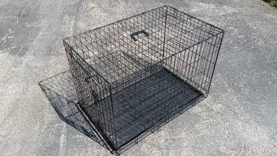 Dog or cat cage