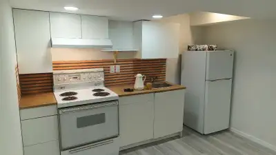 For rent: Apartment with separate entrance in a Prime Location in Orillia Enjoy this beautiful apart...