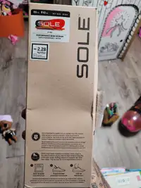 Sole performance wide medium insoles brand new 