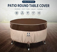 Outdoor Round Table Cover