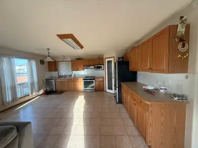 1 private rooms for rent in house. It is not a basement. $200 damage deposit required. Utilities inc...