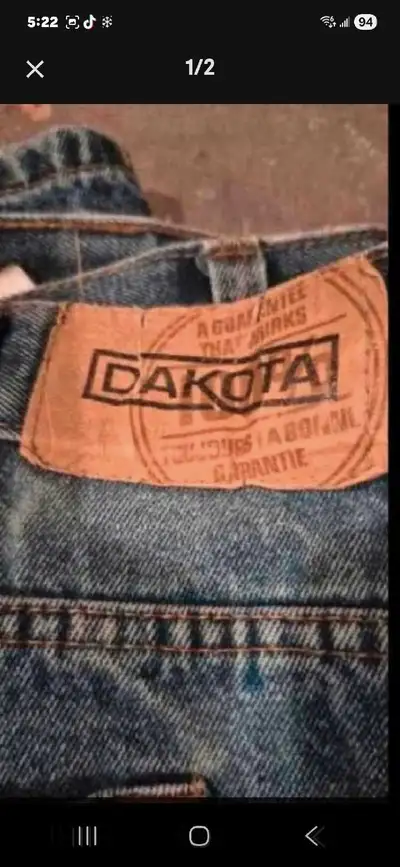 Dakota Jeans 46x30, View more