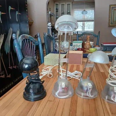 Ikea Espressivo desk lamps, View more