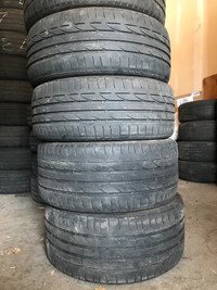 Staggered set of Bridgestone Potenza size 225/40/19 & 255/35/19