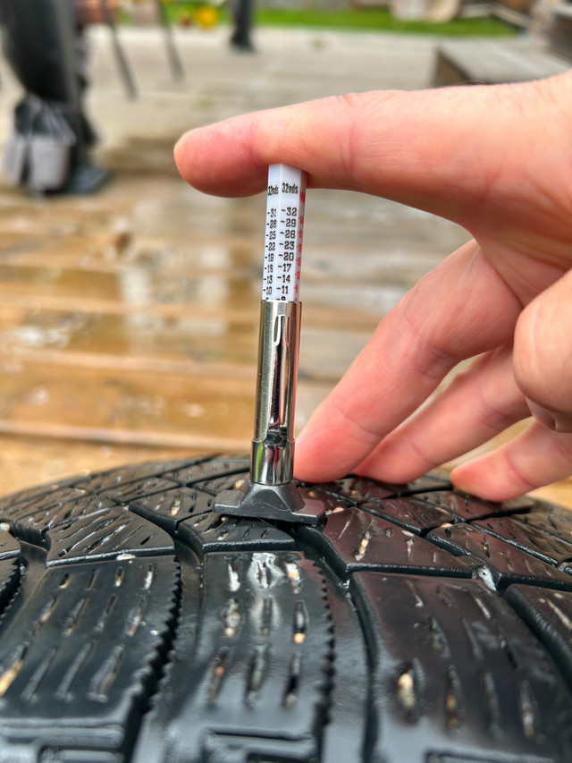 Pirelli Ice Zero FR Winter Tires on VW Rims 205/55R16 in Tires & Rims in Saskatoon - Image 3