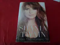 Shania Twain "From This Moment On" Book