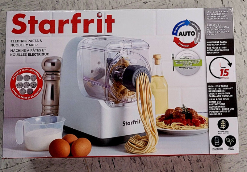 Starfrit electric pasta & on sale noodle maker