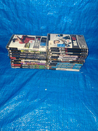12 PSP GAMES for 10 each. (See list in photos)