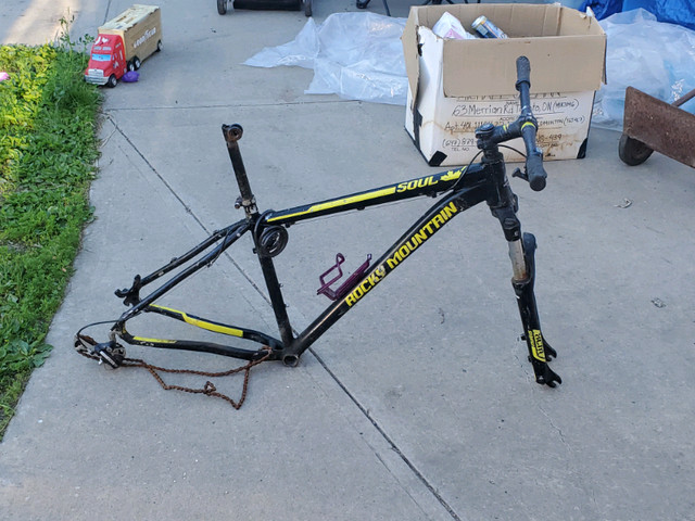 Rocky mountain bike frame . Make an offer in Other in St. Albert