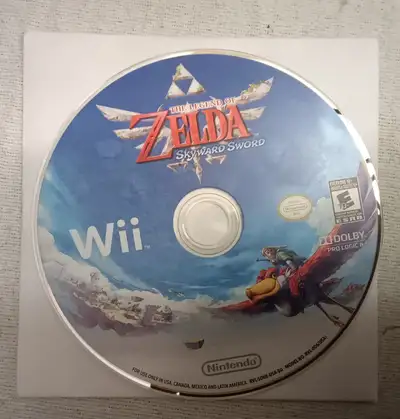 Wii fit game Zelda Skyward Sword., View more