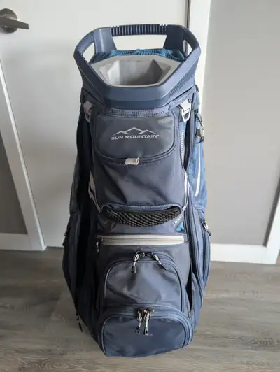 Golf cart bag, View more