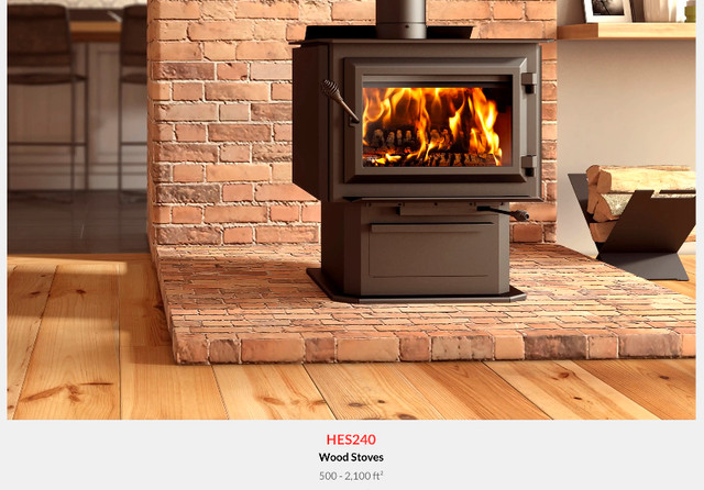 Wood Stoves Pellet Stoves Fireplace in Other in Markham / York Region - Image 2