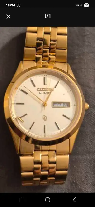 Citizen Quartz Watch, View more
