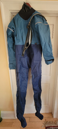 Atlan Trilaminated Front Entry Drysuit - Large - NEEDS NECK SEAL