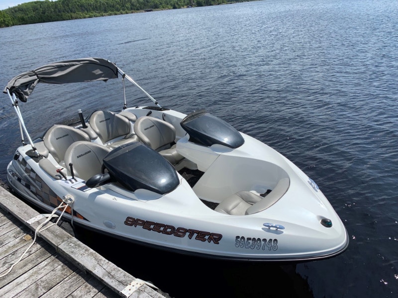 Sea Doo Speedster Jet Boat Personal Watercraft Timmins Kijiji