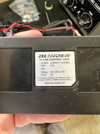Blinder Laser Jammer (radar detector)