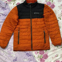 Mens Columbia insulated Omni heat jacket Size S