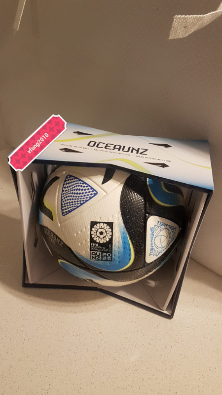 Adidas OCEAUNZ PRO Official Match Soccer Ball, Football, City of Toronto