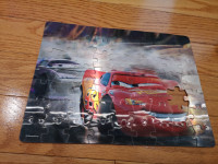 3D-Lightning McQueen Puzzle