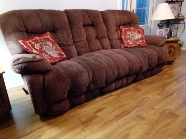 Reclining Sofa in Couches & Futons in Summerside