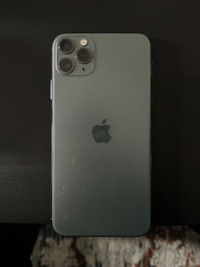 iPhone 11 Pro Max (Midnight Green), 64 GB
