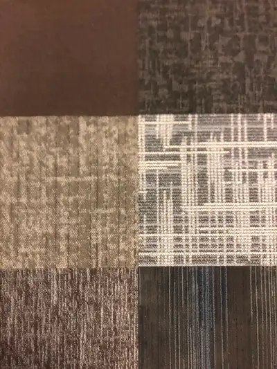 Beaulieu Carpet Tiles Pictora Ironware 19-11/16" x 19-11/16" 19.7" x 19.7" 100% Solution Dyed Nylon...